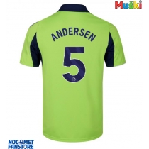 Fulham Joachim Andersen #5 Gostujuci Dres 2025-26 Kratak Rukav